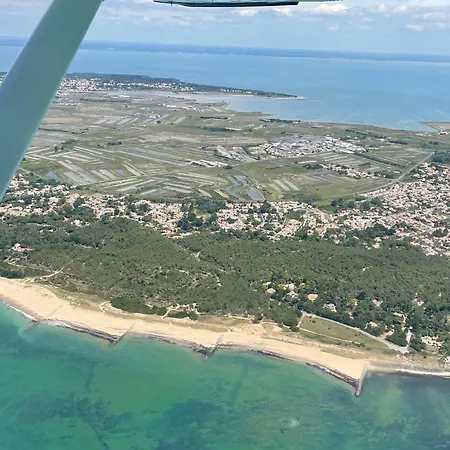 Charmante Maisonnette 4 Pers. A 30m De La A - Fr-1-823-96 Barbatre