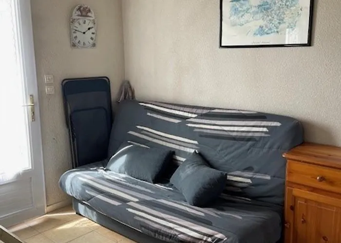 Charmante Maisonnette 4 Pers. A 30m De La A - Fr-1-823-96 *